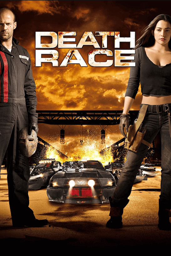 Death Race (2008) movie poster | Best car movies