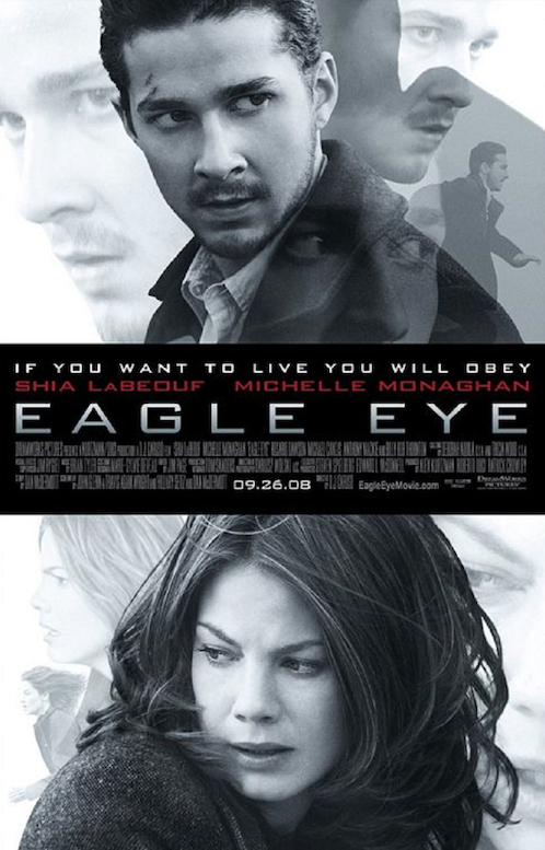 Eagle Eye (2008) Best Thriller Movies of All Time