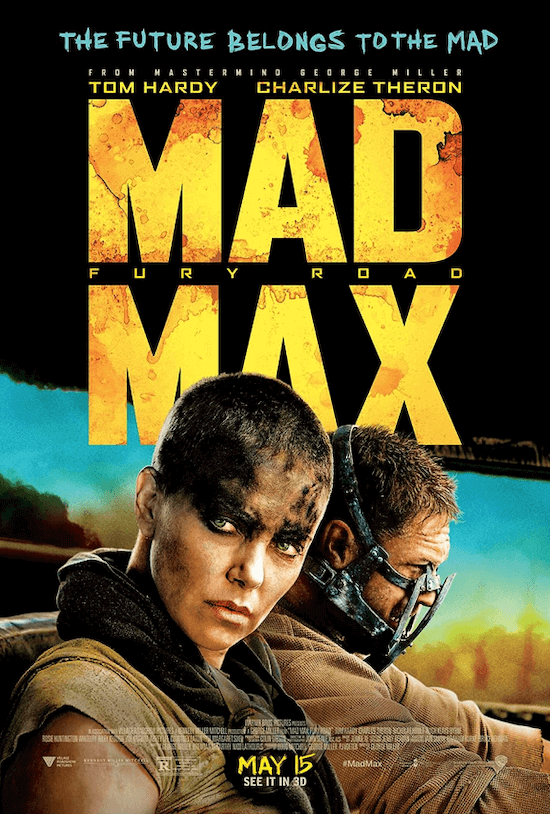 Mad Max Fury Road (2015) movie poster | Best movie