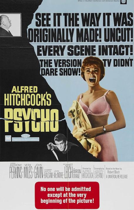 Psycho (1960) Best Thriller Movies of All Time