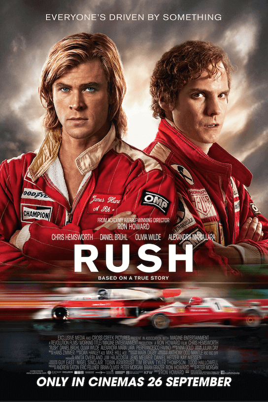 Rush (2013) movie poster