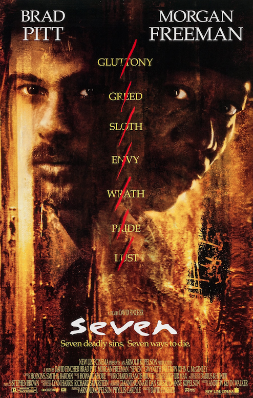 Se7en (1995) movie poster