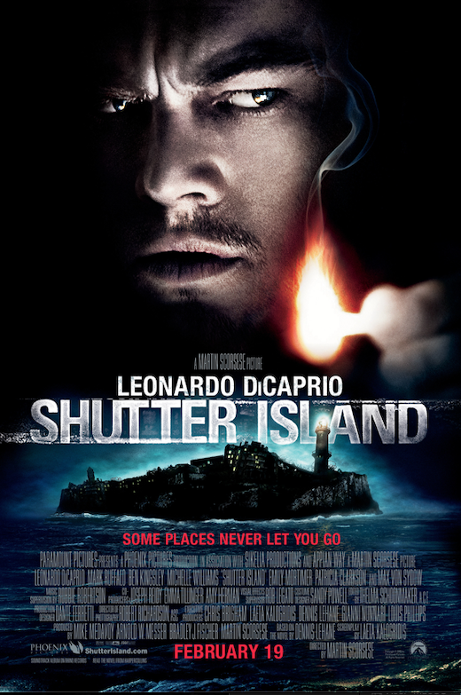 Shutter Island (2010) Best Thriller Movies of All Time