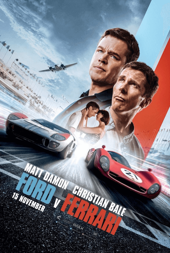 ford v ferrari movie poster